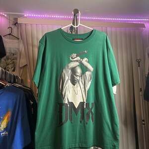 Shoe Palace x DMX Earl Simmons Green  Graphic T-Shirt